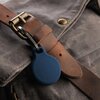 Etui FIXED Silky do Apple AirTag Czarny Liczba sztuk w opakowaniu 1