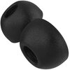 Wkładki do słuchawek FIXED Plugs Pro dla APPLE AirPods Pro/Pro 2 S Czarny
