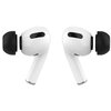 Wkładki do słuchawek FIXED Plugs Pro dla APPLE AirPods Pro/Pro 2 S Czarny Materiał Pianka