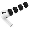 Wkładki do słuchawek FIXED Plugs Pro dla APPLE AirPods Pro/Pro 2 S Czarny Rodzaj Wkładki do słuchawek