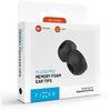 Wkładki do słuchawek FIXED Plugs Pro dla APPLE AirPods Pro/Pro 2 S Czarny Kolor Czarny