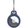 Etui FIXED Silky do Apple AirTag Niebieski