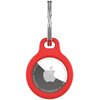 Etui FIXED Silky do Apple AirTag Czerwony