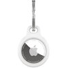 Etui FIXED Silky do Apple AirTag Biały