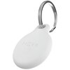 Etui FIXED Silky do Apple AirTag Biały Gwarancja 24 miesiące