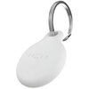 Etui FIXED Silky do Apple AirTag 4szt. (2x Czarny + 2x Biały) Liczba sztuk w opakowaniu 4