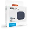Etui na słuchawki FIXED Silky do Apple AirPods Niebieski Kompatybilność Apple AirPods 1 gen