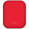 Etui na słuchawki FIXED Silky do Apple AirPods Czerwony