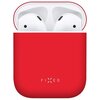 Etui na słuchawki FIXED Silky do Apple AirPods Czerwony Kompatybilność Apple AirPods 2 gen
