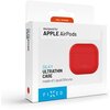 Etui na słuchawki FIXED Silky do Apple AirPods Czerwony Kompatybilność Apple AirPods 1 gen
