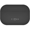 Etui na słuchawki FIXED Silky do Apple AirPods Pro Czarny