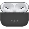 Etui na słuchawki FIXED Silky do Apple AirPods Pro Czarny Możliwość ładowania Tak