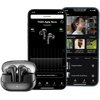 Słuchawki dokanałowe TOZO Agile Nova  Czarny Transmisja bezprzewodowa Bluetooth