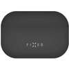 Etui na słuchawki FIXED Silky do Apple AirPods Pro 2 Czarny