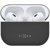 Etui na słuchawki FIXED Silky do Apple AirPods Pro 2 Czarny Możliwość ładowania Tak
