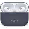 Etui na słuchawki FIXED Silky do Apple AirPods Pro 2 Niebieski Możliwość ładowania Tak
