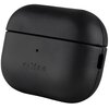 Etui na słuchawki FIXED Podsleather do APPLE AirPods 3 Czarny Możliwość ładowania Tak