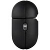 Etui na słuchawki FIXED Podsleather do APPLE AirPods 3 Czarny Karabińczyk Nie