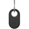 Etui FIXED Silky do Samsung SmartTag2 Czarny