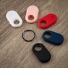 Etui FIXED Silky do Samsung SmartTag2 Czarny Kolor Czarny