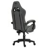 Fotel COBRA Player 5.0 CRF51 Szary + podnóżek Regulacja podłokietników Przód - tył