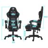 Fotel COBRA Player 5.0 CRF51 Szary + podnóżek Rekomendowany wzrost [cm] 170 - 190