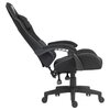 Fotel COBRA Player 4.0 CRF40 Czarny Regulacja podłokietników Przód - tył