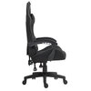 Fotel COBRA Player 4.0 CRF40 Czarny Podświetlenie RGB Nie