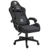 Fotel COBRA Player 4.0 CRF40 Czarny Regulowane oparcie Tak