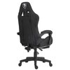 Fotel COBRA Player 5.0 CRF52 Czarno-biały + podnóżek Podświetlenie RGB Nie