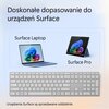 Klawiatura MICROSOFT Surface Keyboard Copilot (2 edycja) Szary Interfejs Bluetooth