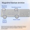 Klawiatura MICROSOFT Surface Keyboard Copilot (2 edycja) Szary Interfejs 2.4 GHz