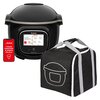 Multicooker TEFAL Cook4Me Touch CY9128 (Wi-Fi) + Torba transportowa TEFAL XA607800 Cook4Me oraz dostępem do ponad 1000 darmowych przepisów