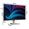 Monitor PHILIPS 27B2U6903/00 27" 3840x2160px IPS 180Hz 4 ms [GTG] Częstotliwość odświeżania obrazu [Hz] 75