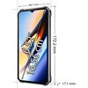 Smartfon OUKITEL WP38 6/256GB 6.52" Czarny Liczba rdzeni procesora Ośmiordzeniowy
