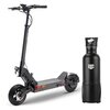 Hulajnoga elektryczna MOTUS Pro 10 70km 600W Amortyzacja 10" Czarny + Bidon termiczny FISCHER z uchwytem 86057 750 ml