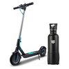 Hulajnoga elektryczna MOTUS Scooty 8.5 25km 350W 8.5" Czarno-turkusowy + Bidon termiczny FISCHER z uchwytem 86057 750 ml
