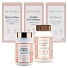 Zestaw suplementów diety BEAUTIFLY (Best of hair + Ceramide Skin Booster + 3-6-9 Omega Complex + Vitamin Extra Power + Q10 Beauty)