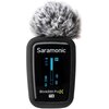 Mikrofon SARAMONIC Blink500 ProX TX Dookólny Rodzaj łączności Bezprzewodowy