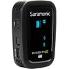 Mikrofon SARAMONIC Blink500 ProX TX Dookólny Pasmo przenoszenia maksymalne [Hz] 20000