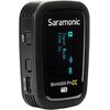 Mikrofon SARAMONIC Blink500 ProX TX Dookólny Rodzaj przetwornika Pojemnościowy