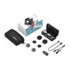 Zestaw bezprzewodowy SARAMONIC BlinkMe U2 Pasmo przenoszenia minimalne [Hz] 20