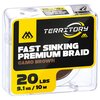 Plecionka przyponowa MIKADO Fast Sinking Premium Braid 13.60 kg / 10 m Brązowy Rodzaj Plecionka