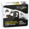 Plecionka przyponowa MIKADO Fast Sinking Premium Braid 13.60 kg / 10 m Brązowy