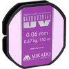 Żyłka MIKADO Ultraviolet 0.08 mm / 150 m Transparentny Rodzaj Żyłka