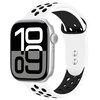 Pasek CRONG Duo Sport do Apple Watch (44/45/46/49mm) Biało-czarny Rodzaj Pasek