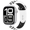 Pasek CRONG Duo Sport do Apple Watch (38/40/41/42mm) Biało-czarny Rodzaj Pasek