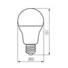 Żarówka LED MILEDO 31203 8W E27 Rodzaj Żarówka LED