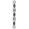 Krętlik MIKADO Jaws Triplee Swivels 25kg AMA-J-002-01 (5 sztuk)