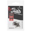 Krętlik MIKADO Jaws Triplee Swivels 25kg AMA-J-002-01 (5 sztuk) Rodzaj Krętlik